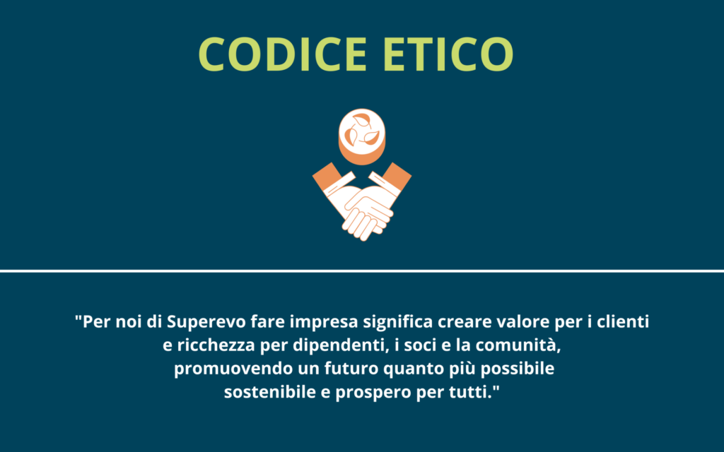 Superevo adotta il proprio CODICE ETICO